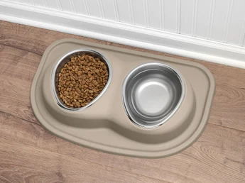 Double Low Pet Feeding Systems