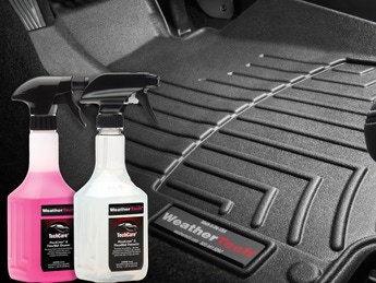 TechCare FloorLiner and FloorMat Cleaner/Protector Kit