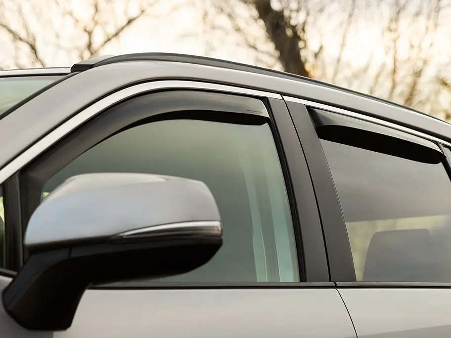 Side Window Deflectors