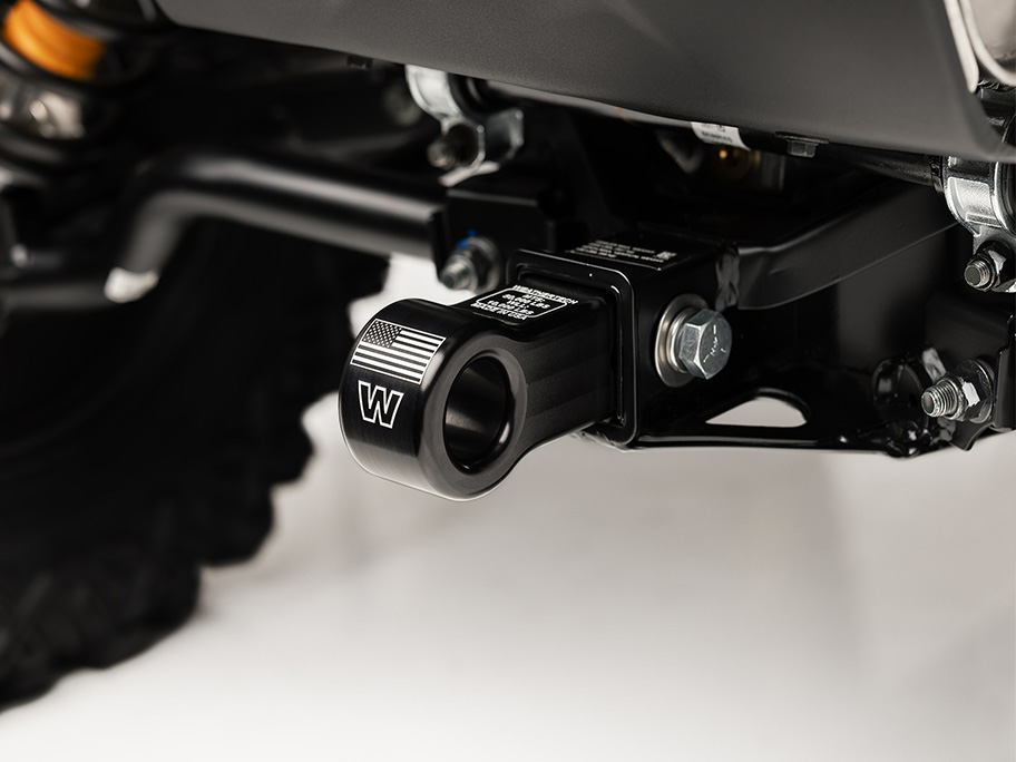 Billet Recovery Hitch