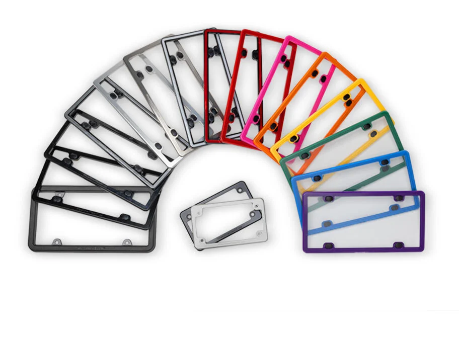 License Plate Frames