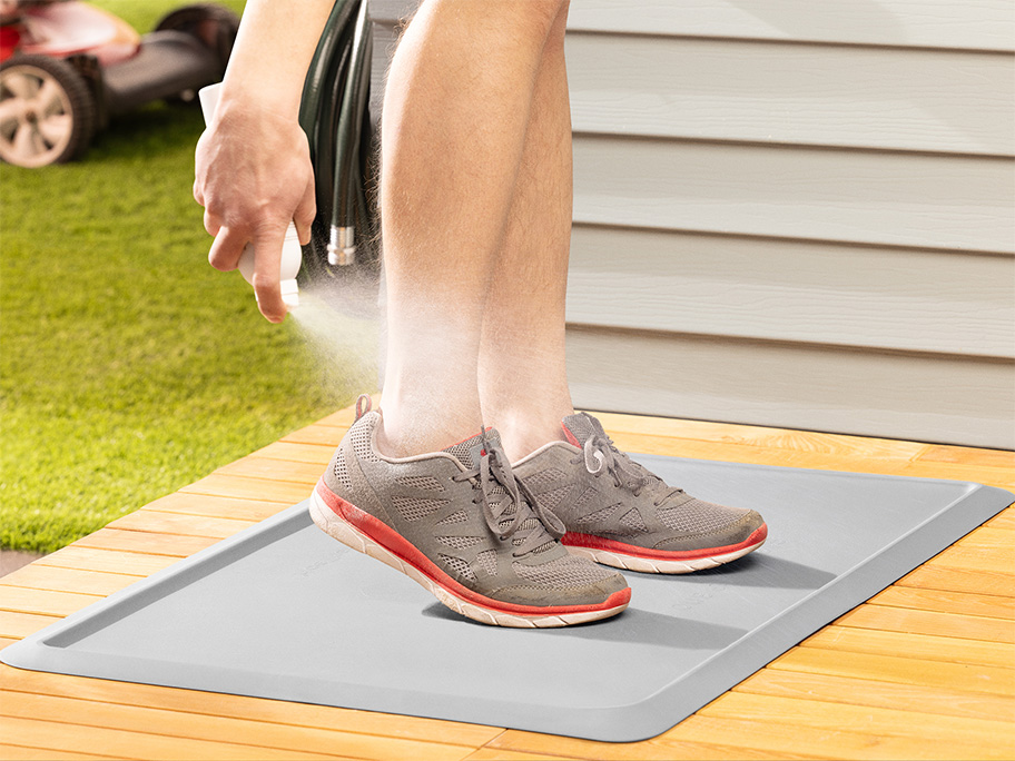 Spray Mat