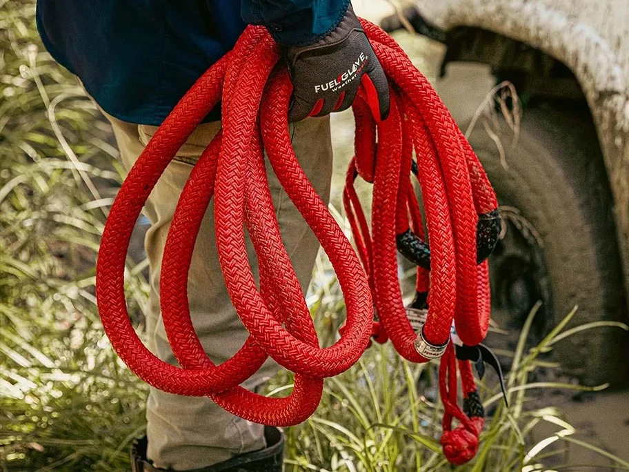 Kinetic Recovery Rope System