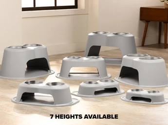 Double High Pet Feeding Systems