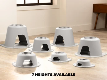 Single High Pet Feeding Systems